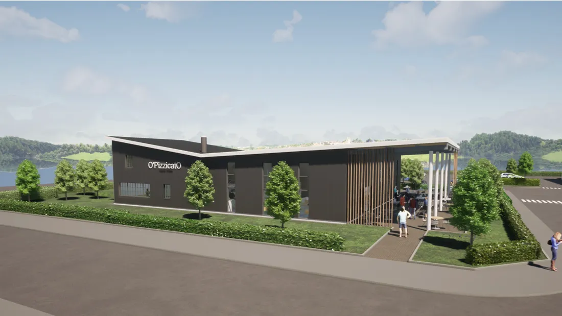 Les futurs bureaux, enseignes et restaurant qui occuperont la friche industrielle